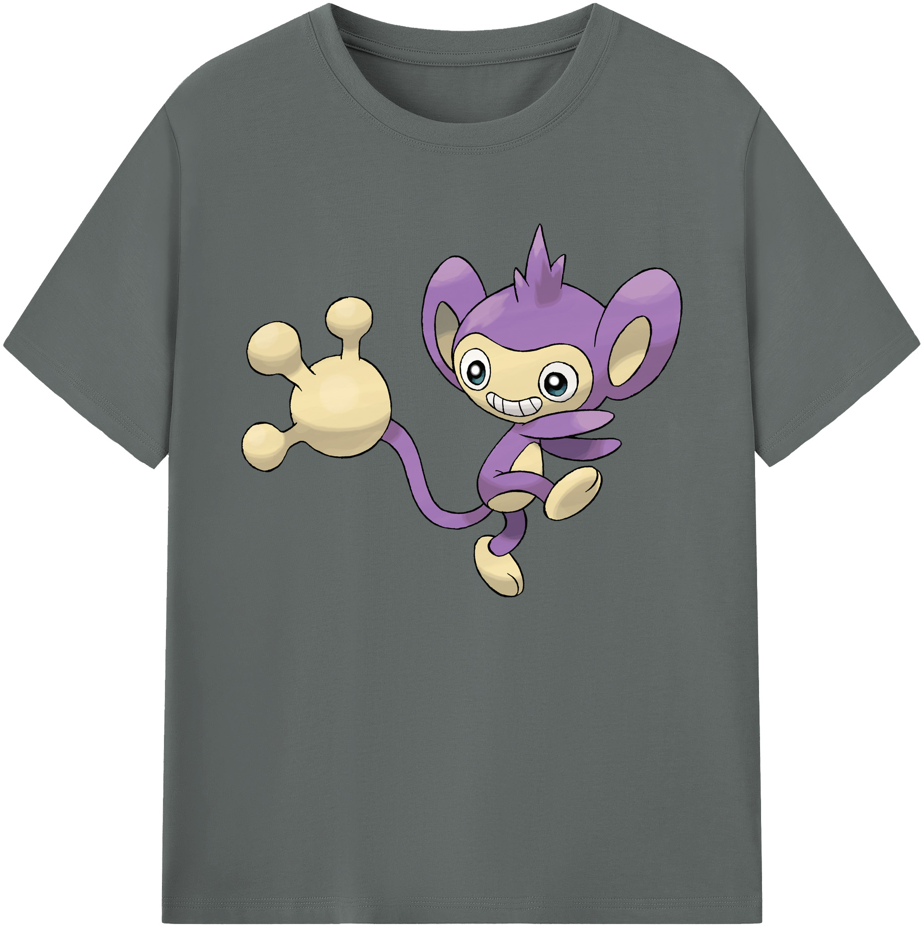 （画像用） ポケットモンスター Pokémon 綿100％ メンズ半袖Tシャツ｜肌触りやわらか＆通気性